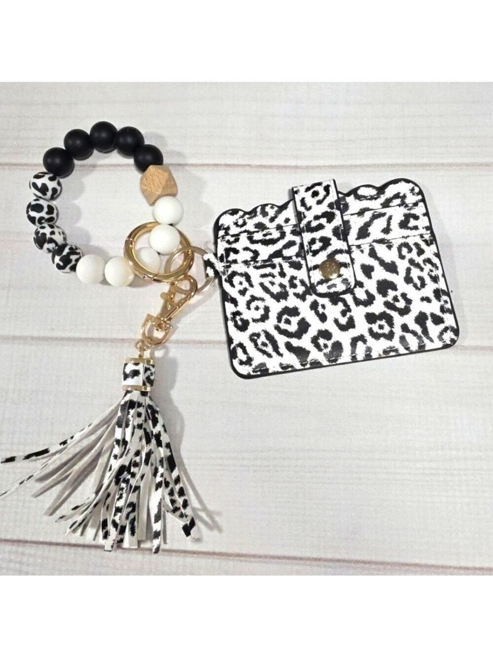 Show You Around Town Wristlet - New Without Tags